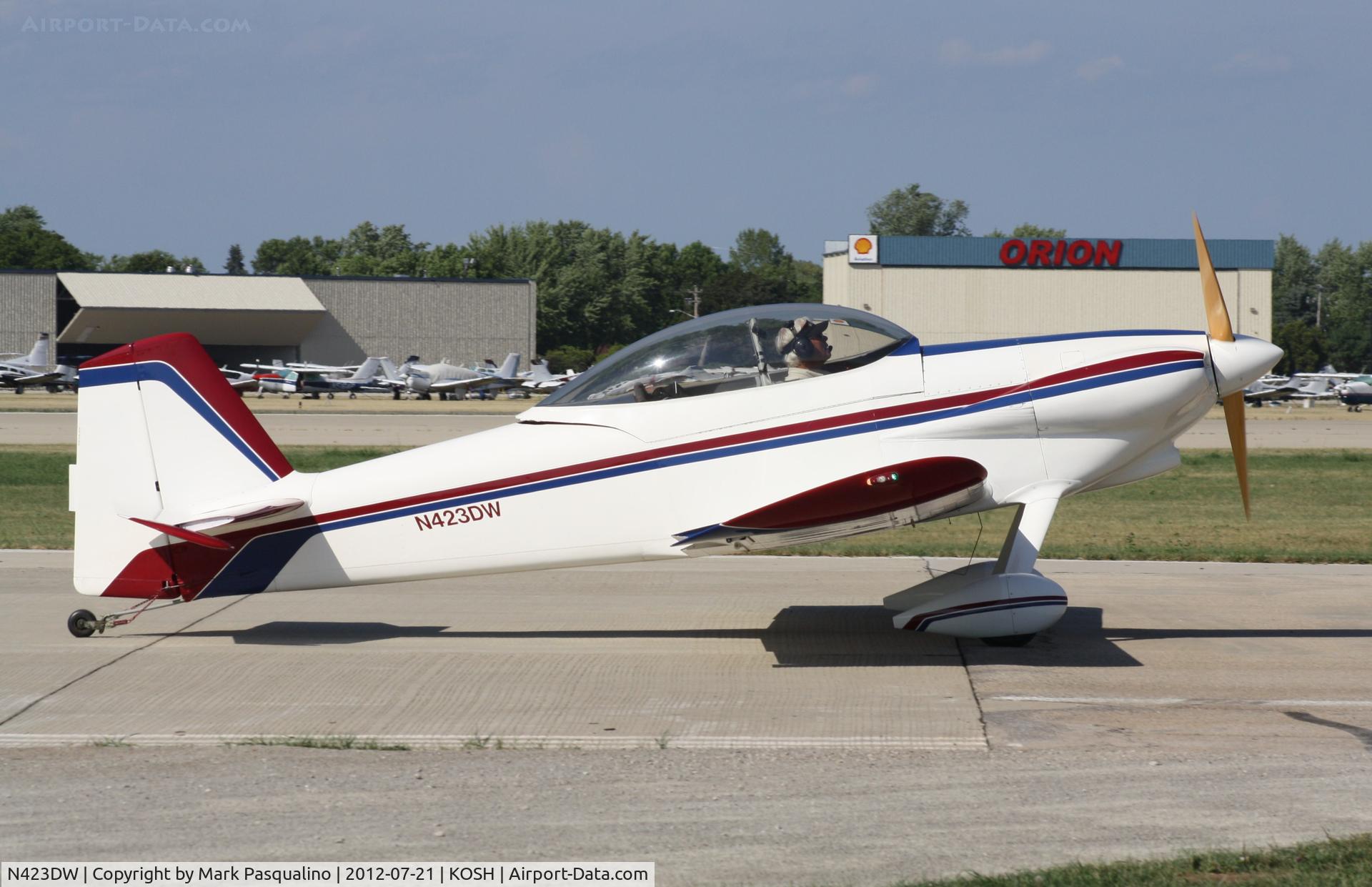 N423DW, 2004 Vans RV-4 C/N 3621, Vans RV-4