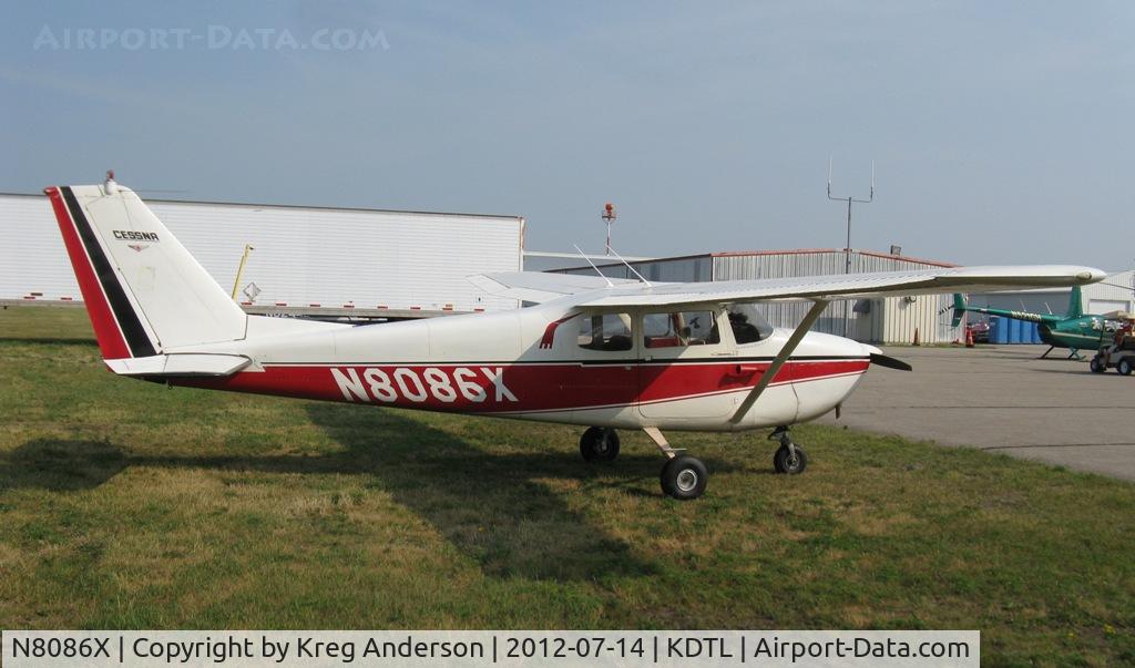 N8086X, 1961 Cessna 172B C/N 17248586, 2012 Detroit Lakes Water Carnival Fly-in