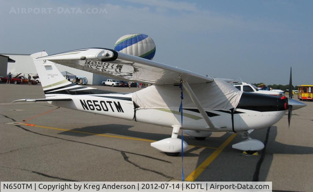 N650TM, 2006 Cessna T182T Turbo Skylane C/N T18208650, 2012 Detroit Lakes Water Carnival Fly-in