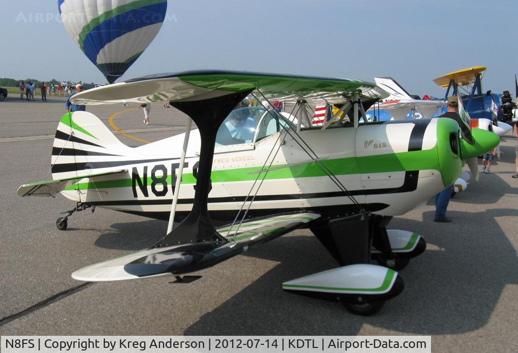 N8FS, 1975 Aerotek Pitts S-1S Special C/N 1-0034, 2012 Detroit Lakes Water Carnival Fly-in