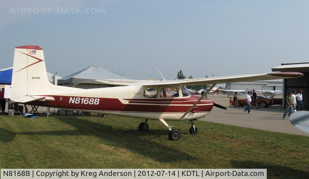 N8168B, 1957 Cessna 172 C/N 29968, 2012 Detroit Lakes Water Carnival Fly-in