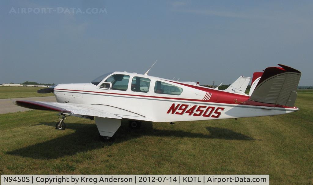 N9450S, 1966 Beech V35 Bonanza C/N D-8045, 2012 Detroit Lakes Water Carnival Fly-in