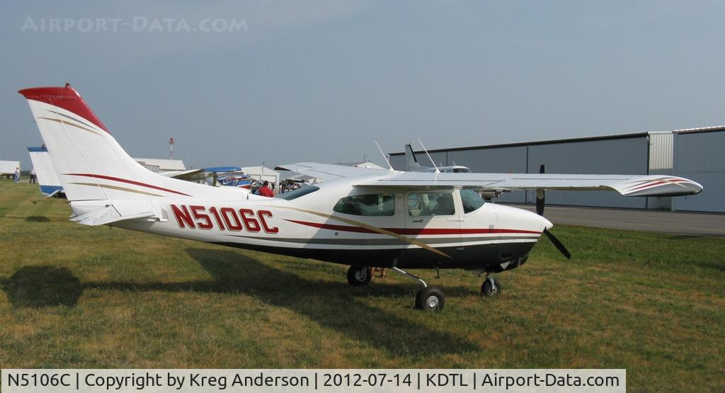 N5106C, 1979 Cessna T210N Turbo Centurion C/N 21063704, 2012 Detroit Lakes Water Carnival Fly-in