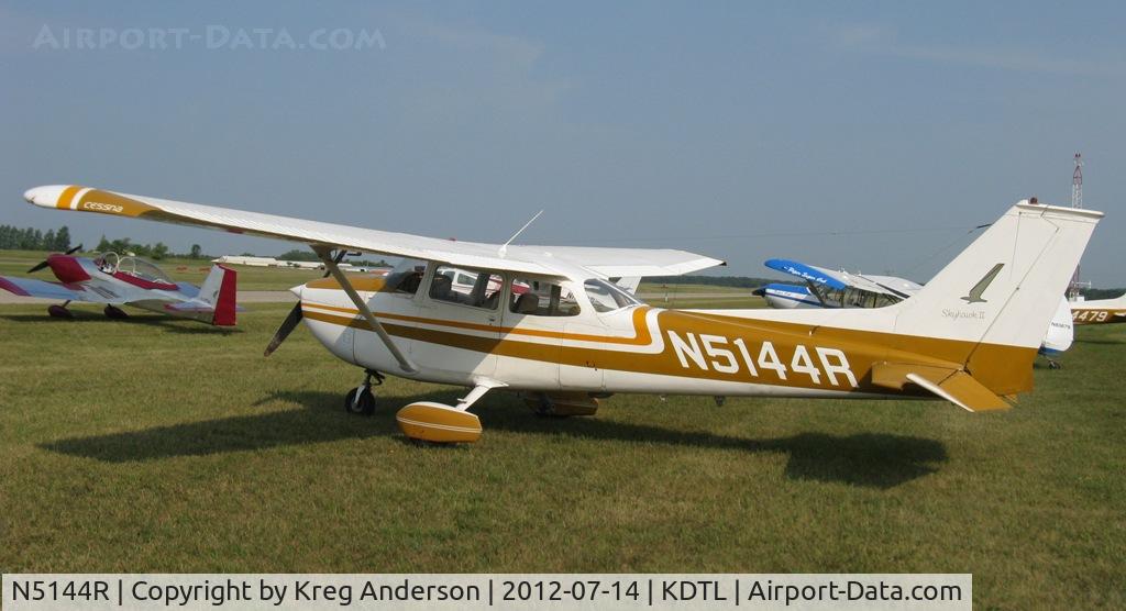 N5144R, 1974 Cessna 172M C/N 17263361, 2012 Detroit Lakes Water Carnival Fly-in