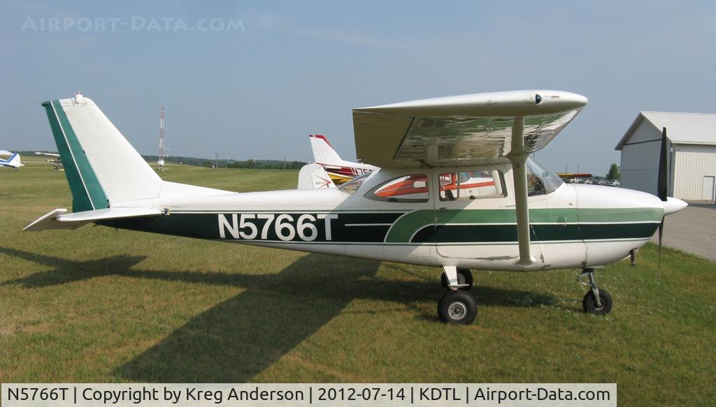 N5766T, 1964 Cessna 172E C/N 17251666, 2012 Detroit Lakes Water Carnival Fly-in