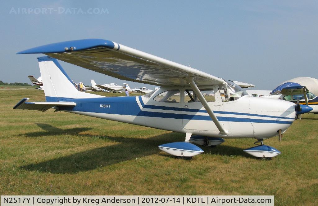 N2517Y, 1962 Cessna 172D C/N 17249817, 2012 Detroit Lakes Water Carnival Fly-in
