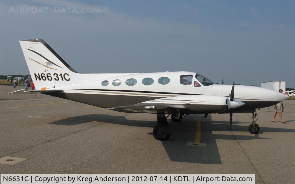 N6631C, 1978 Cessna 414A Chancellor C/N 414A0038, 2012 Detroit Lakes Water Carnival Fly-in