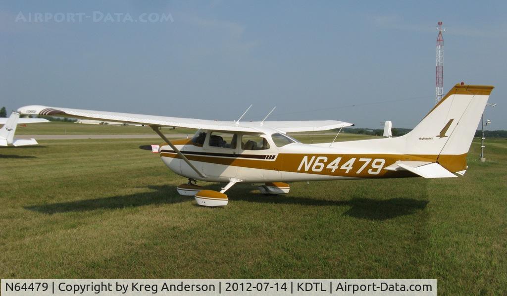 N64479, 1975 Cessna 172M C/N 17265259, 2012 Detroit Lakes Water Carnival Fly-in