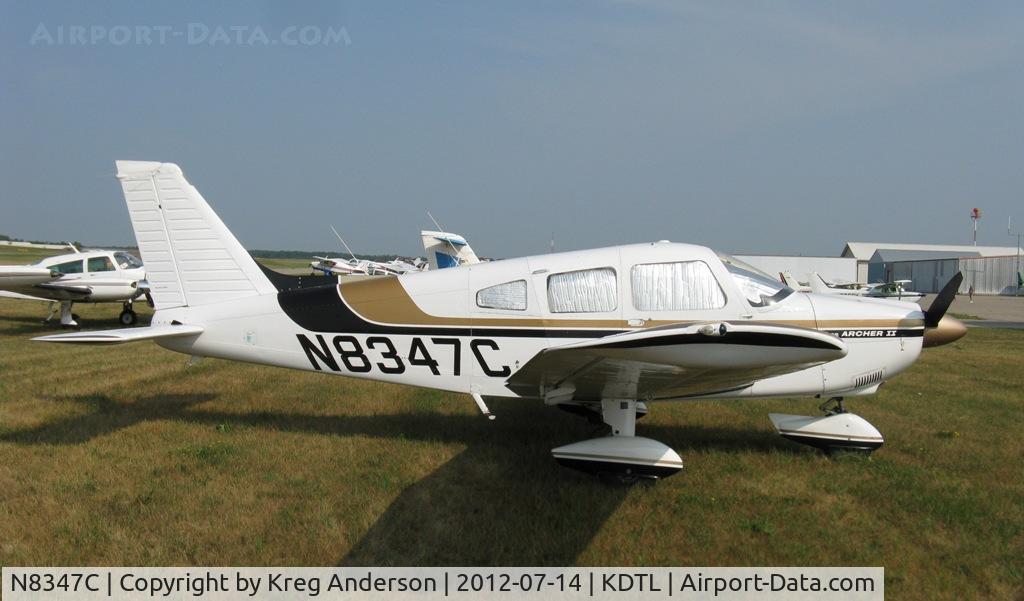 N8347C, 1976 Piper PA-28-181 Archer C/N 28-7690121, 2012 Detroit Lakes Water Carnival Fly-in