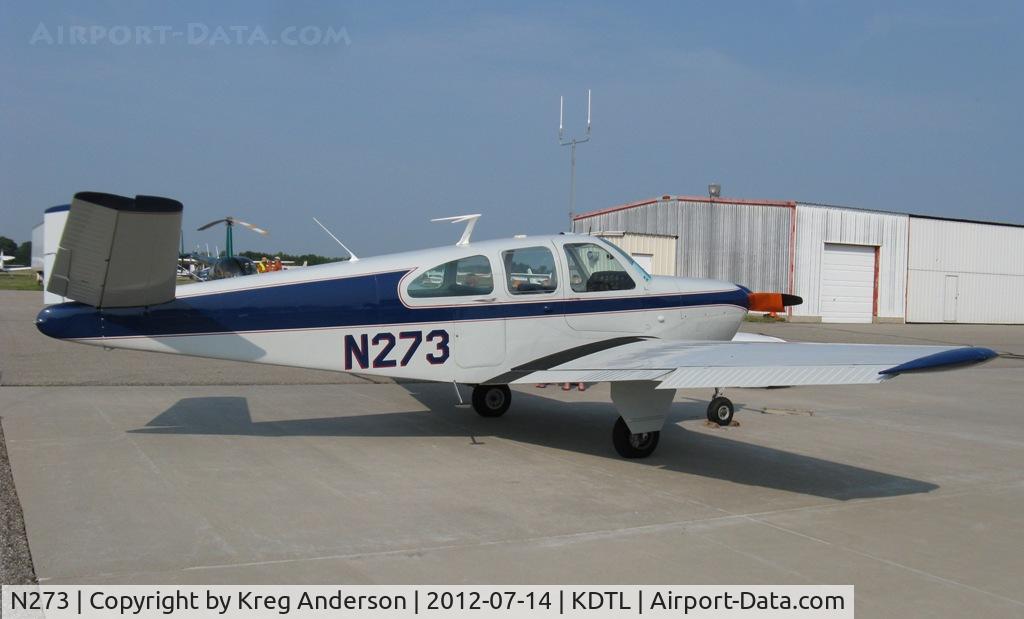 N273, 1948 Beech 35 Bonanza C/N D-1340, 2012 Detroit Lakes Water Carnival Fly-in