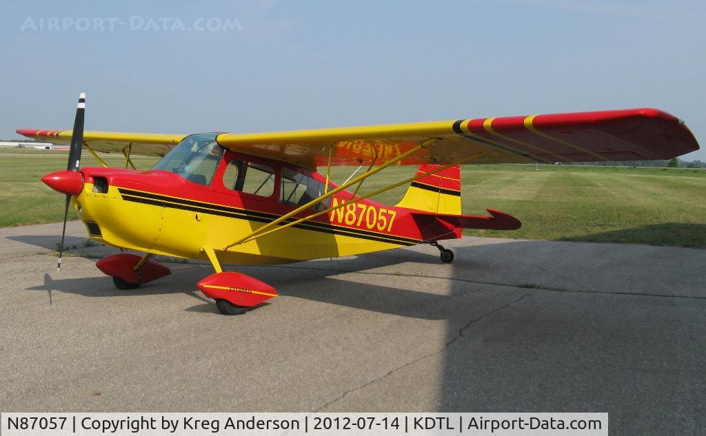N87057, 1974 Bellanca 7GCBC C/N 699-74, 2012 Detroit Lakes Water Carnival Fly-in
