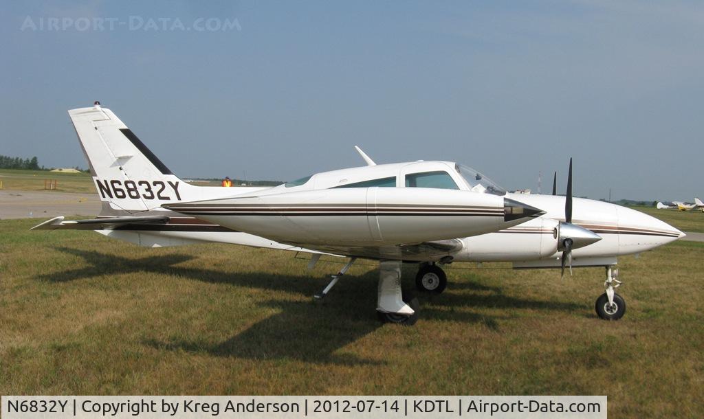 N6832Y, 1980 Cessna 310R C/N 310R2121, 2012 Detroit Lakes Water Carnival Fly-in