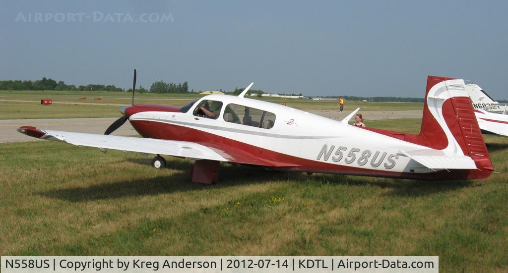 N558US, 2005 Mooney M20R Ovation C/N 290358, 2012 Detroit Lakes Water Carnival Fly-in