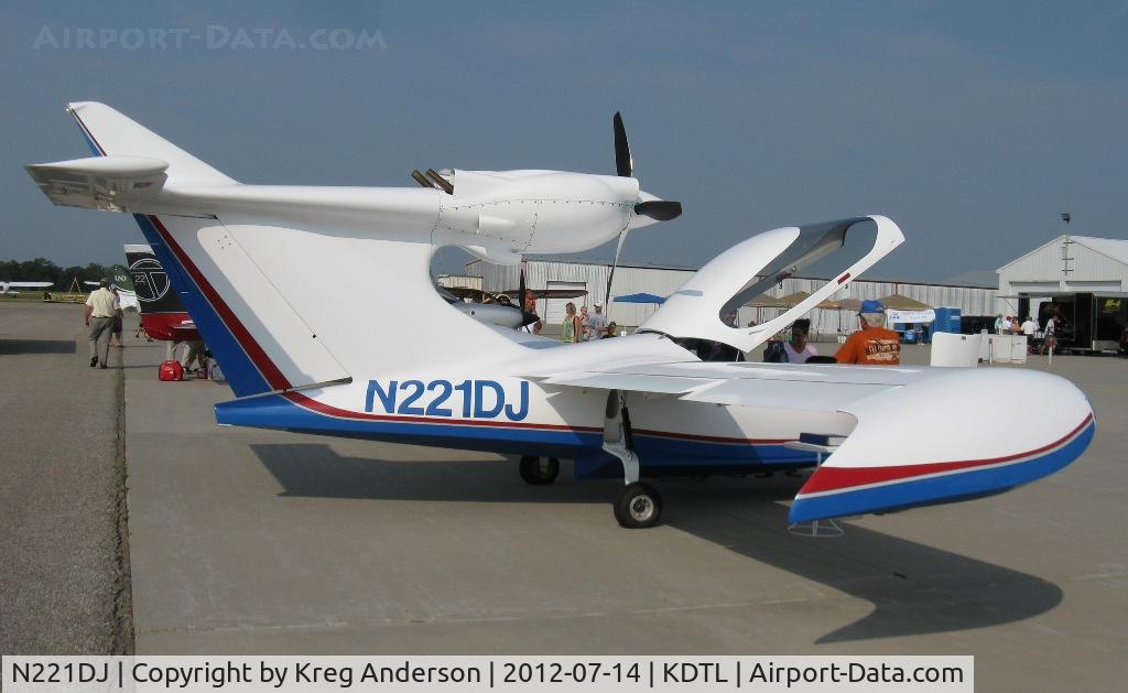 N221DJ, Seawind 3000 C/N 094, 2012 Detroit Lakes Water Carnival Fly-in