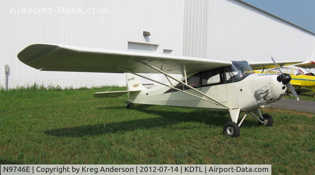 N9746E, 1946 Aeronca 11AC Chief C/N 11AC-1395, 2012 Detroit Lakes Water Carnival Fly-in