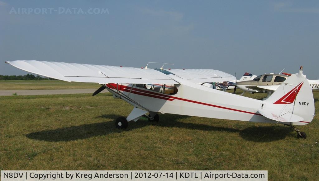 N8DV, 1975 Piper PA-18-150 Super Cub C/N 18-7609018, 2012 Detroit Lakes Water Carnival Fly-in