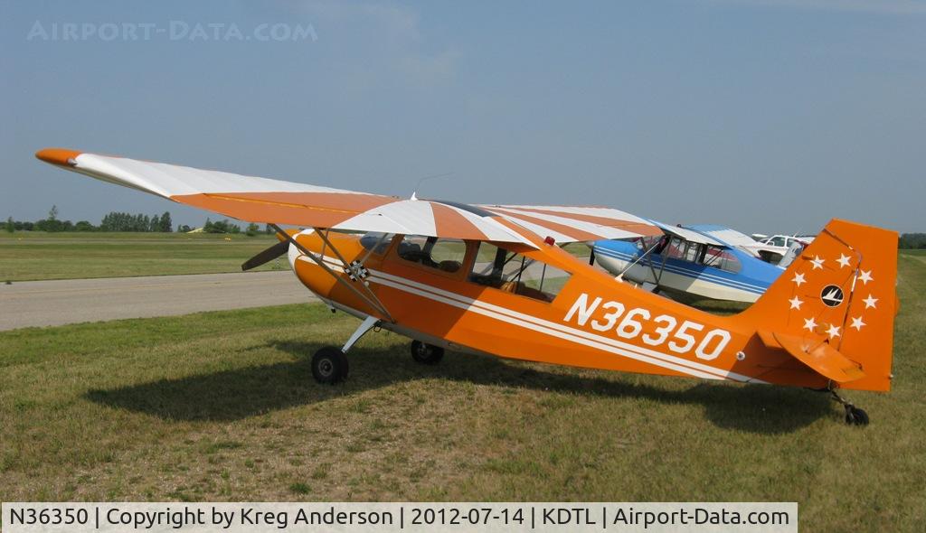N36350, 1973 Bellanca 7GCAA C/N 272-73, 2012 Detroit Lakes Water Carnival Fly-in