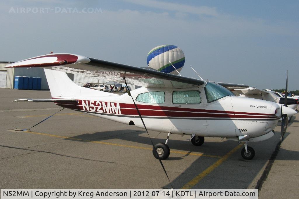 N52MM, 1984 Cessna 210N Centurion C/N 21064870, 2012 Detroit Lakes Water Carnival Fly-in