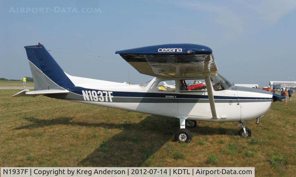 N1937F, 1979 Cessna 172N C/N 17273027, 2012 Detroit Lakes Water Carnival Fly-in