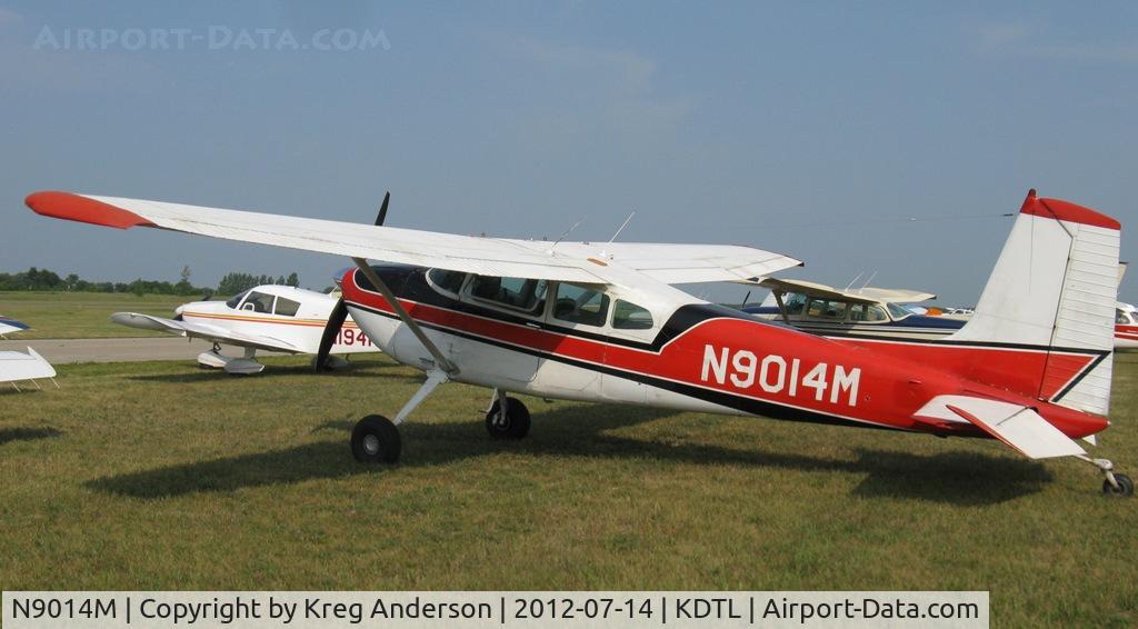 N9014M, 1970 Cessna 180H Skywagon C/N 18052114, 2012 Detroit Lakes Water Carnival Fly-in