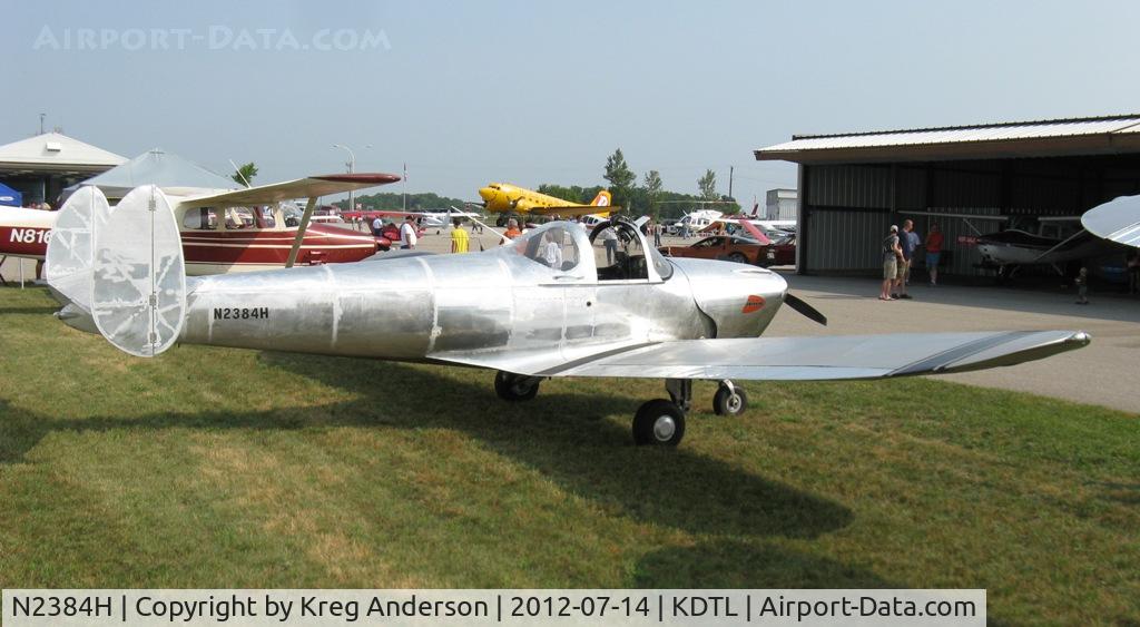 N2384H, 1946 Erco 415C Ercoupe C/N 3009, 2012 Detroit Lakes Water Carnival Fly-in
