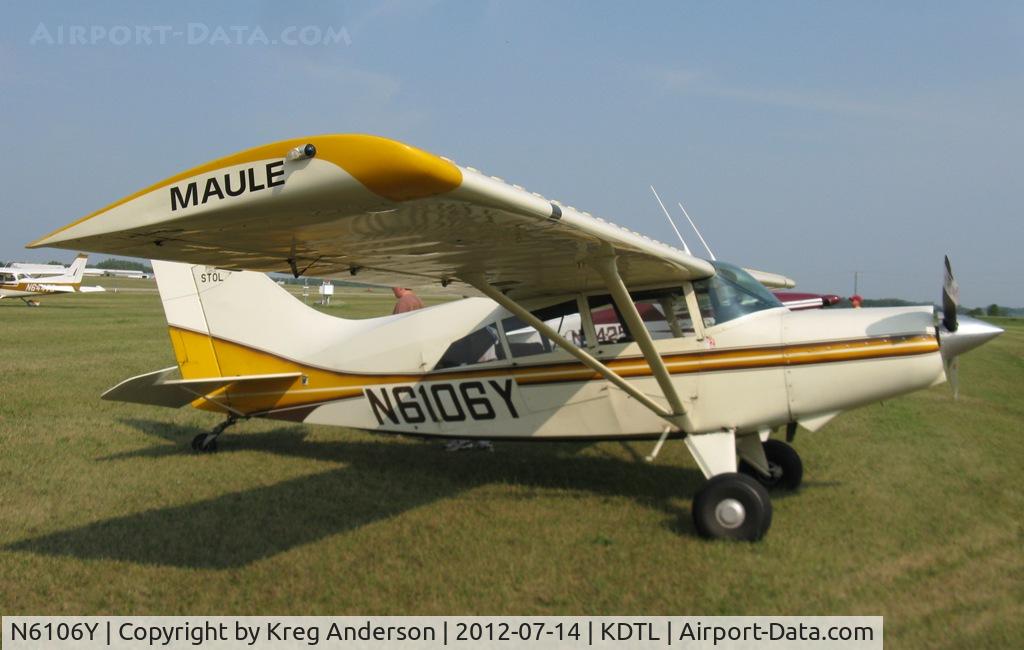 N6106Y, 1987 Maule M-7-235A Super Rocket C/N 4046C, 2012 Detroit Lakes Water Carnival Fly-in
