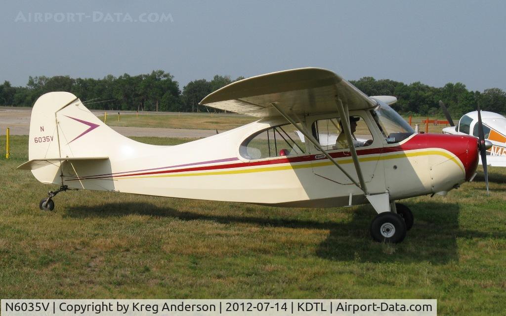 N6035V, Aeronca 7BCM C/N 7BCM-84, 2012 Detroit Lakes Water Carnival Fly-in