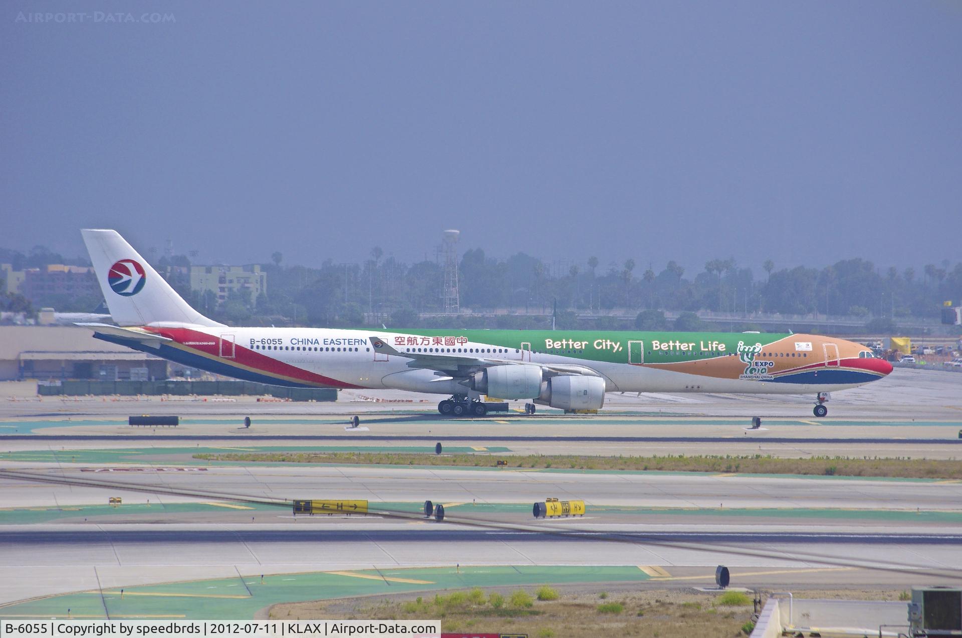 B-6055, 2004 Airbus A340-642 C/N 586, China Eastern A340-642