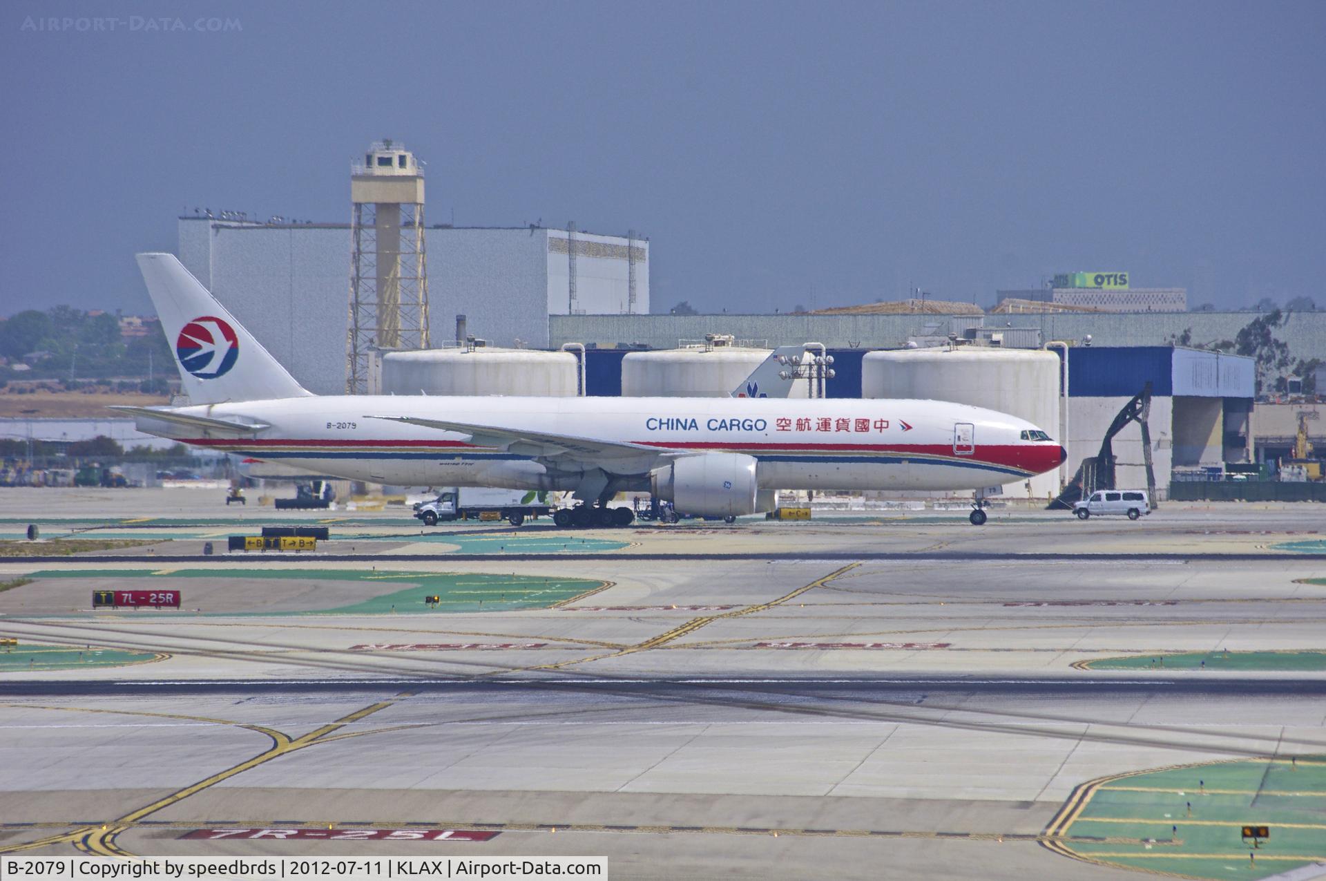 B-2079, 2010 Boeing 777-F6N C/N 37715, China Cargo