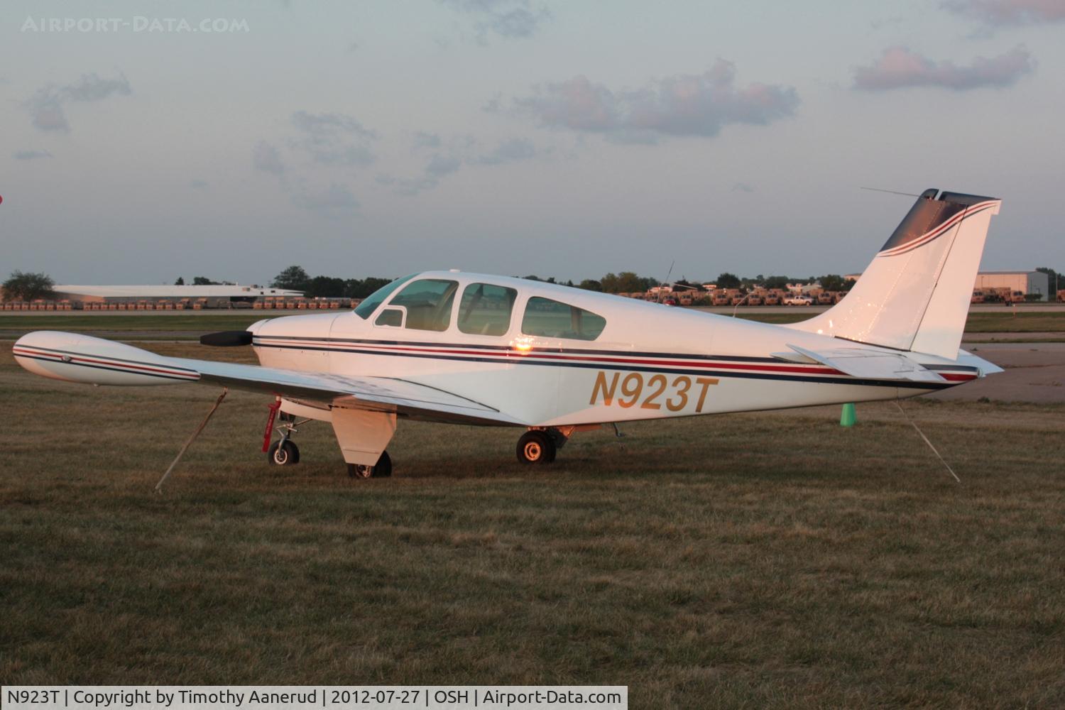 N923T, 1960 Beech 35-33 Debonair C/N CD-128, 1960 Beech 35-33, c/n: CD-128