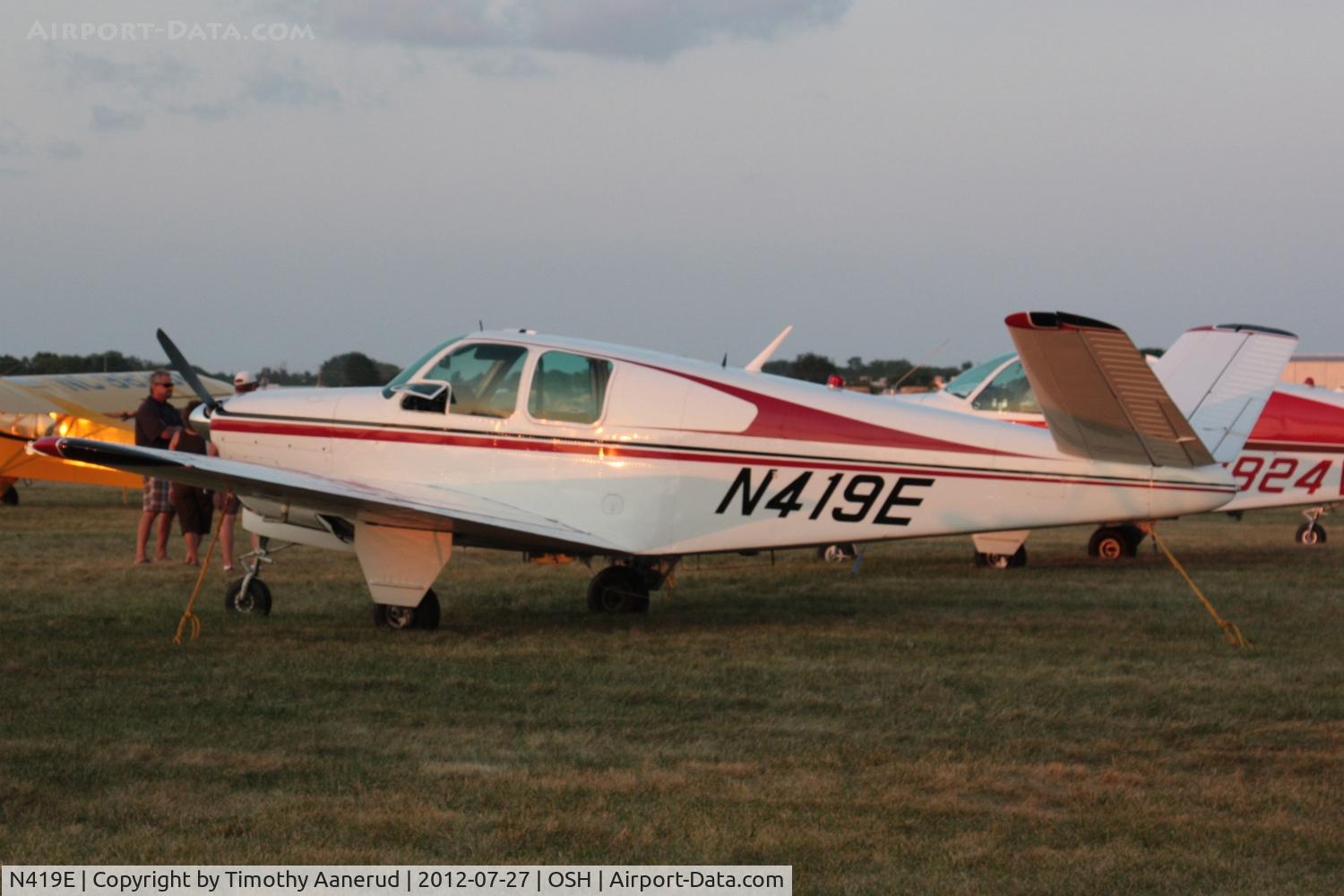 N419E, 1948 Beech 35 Bonanza C/N D-1425, 1948 Beech 35, c/n: D-1425