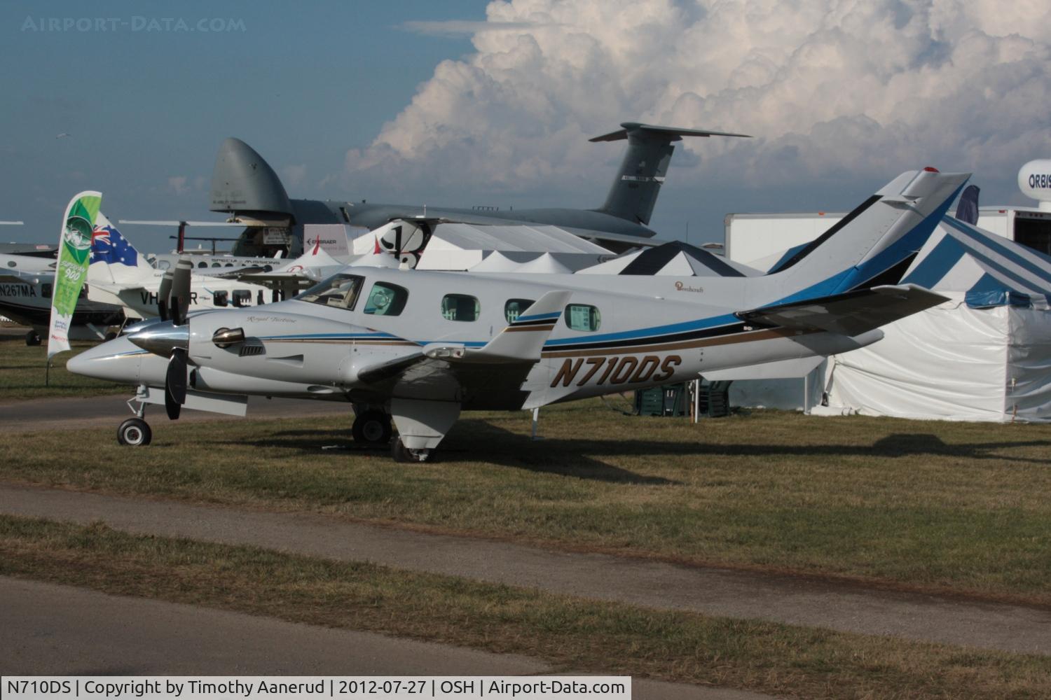N710DS, 1982 Beech B-60 Duke C/N P-594, 1982 Beech B-60, c/n: P-594