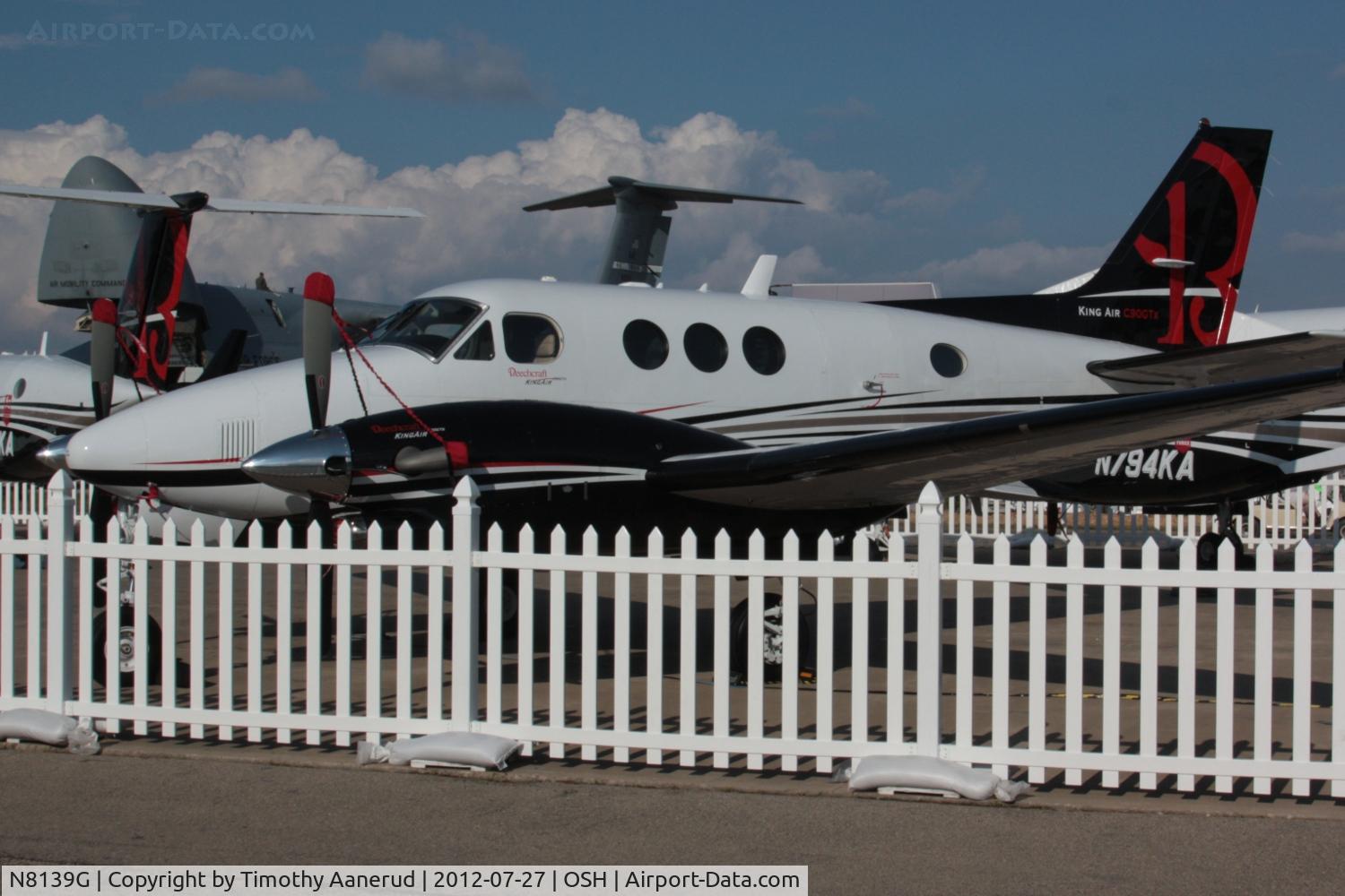 N8139G, Hawker Beechcraft Corp C90GTI King Air C/N LJ-2039, Hawker Beechcraft Corp C90GTI, c/n: LJ-2039