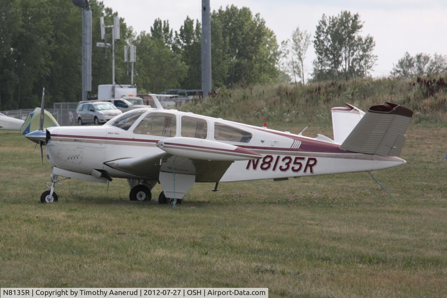 N8135R, 1974 Beech V35B Bonanza C/N D-9696, 1974 Beech V35B, c/n: D-9696