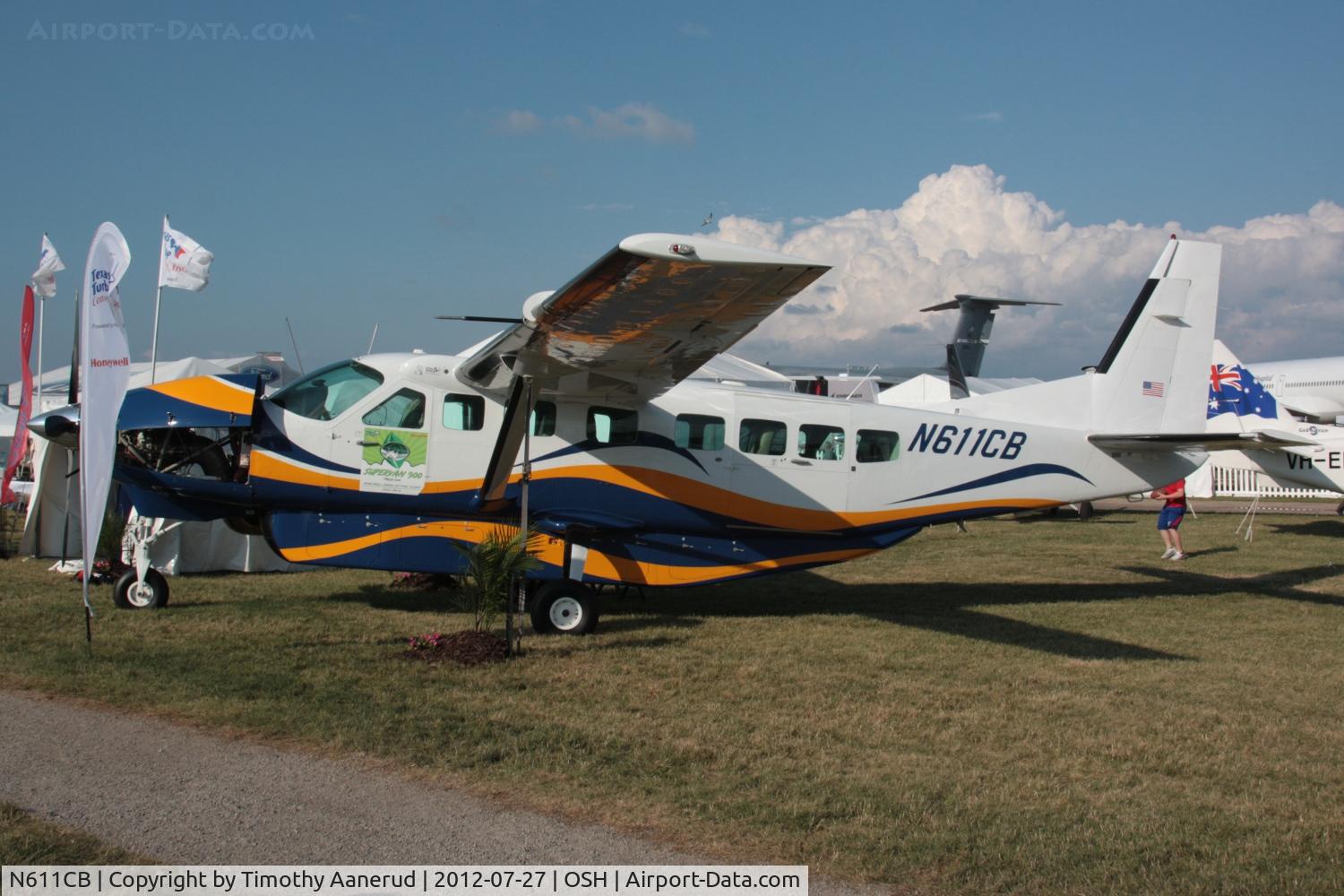 N611CB, 2004 Cessna 208B Grand Caravan C/N 208B1092, 2004 Cessna 208B, c/n: 208B1092