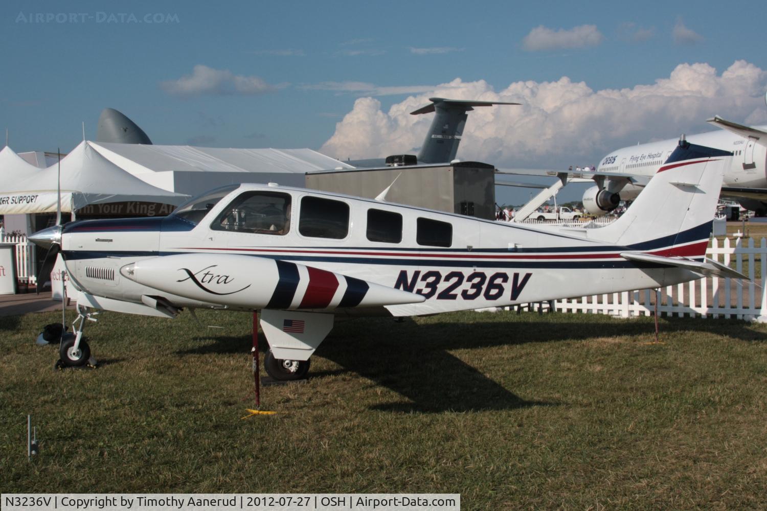 N3236V, 1985 Beech A36 Bonanza 36 C/N E-2271, 1985 Beech A36, c/n: E-2271