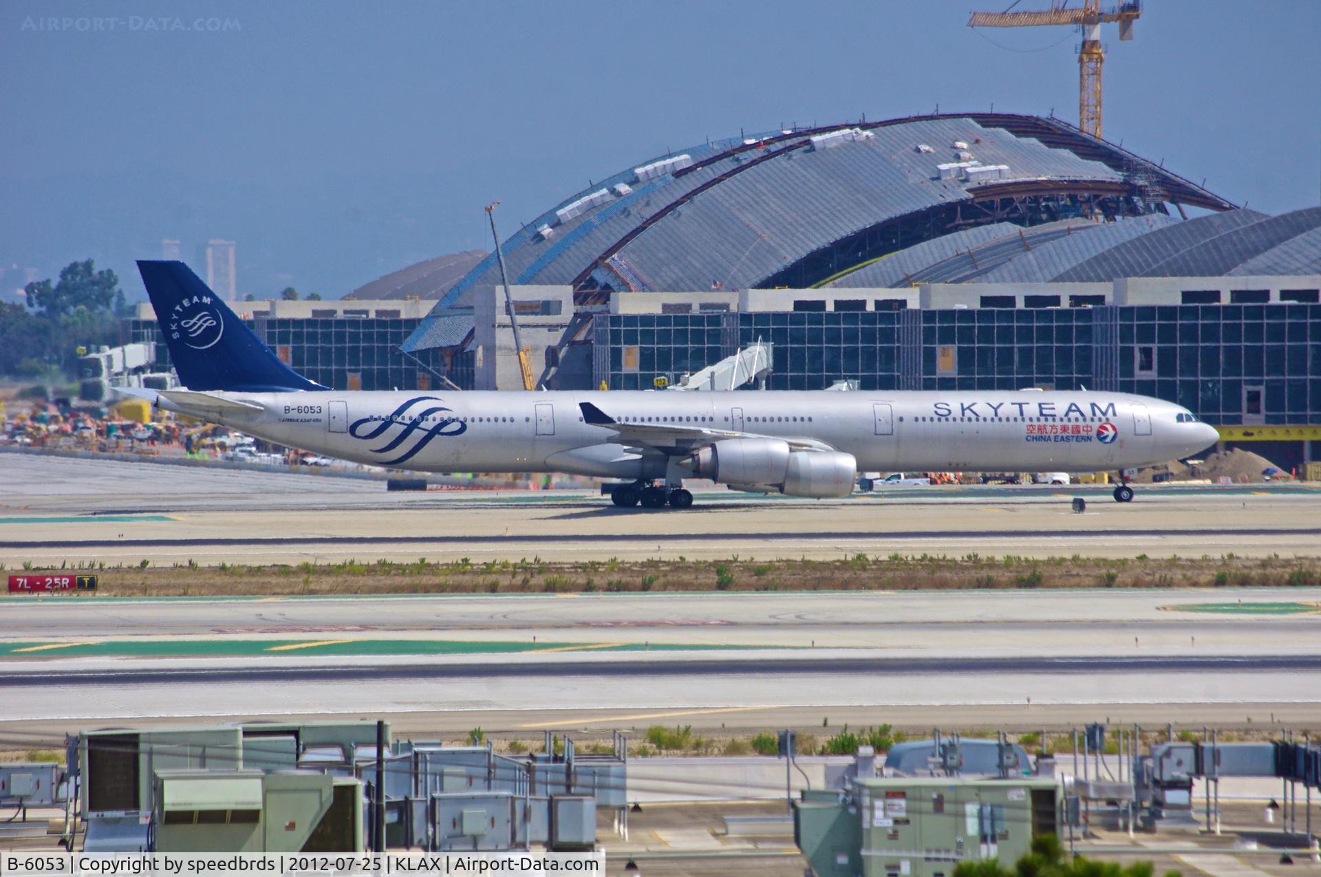 B-6053, 2004 Airbus A340-642 C/N 577, China Eastern A340-600 