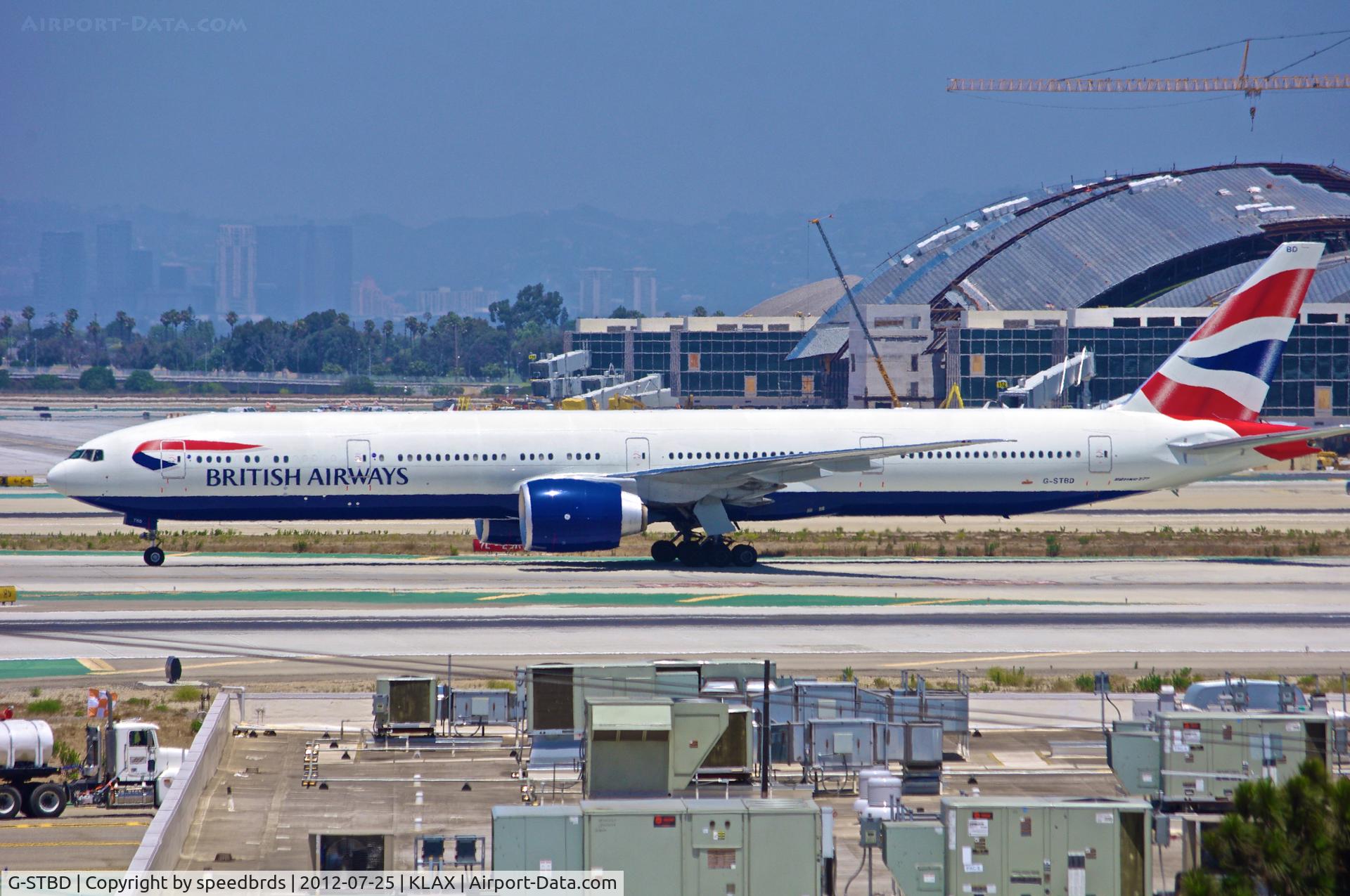 G-STBD, 2011 Boeing 777-36N/ER C/N 38695, British Airways 