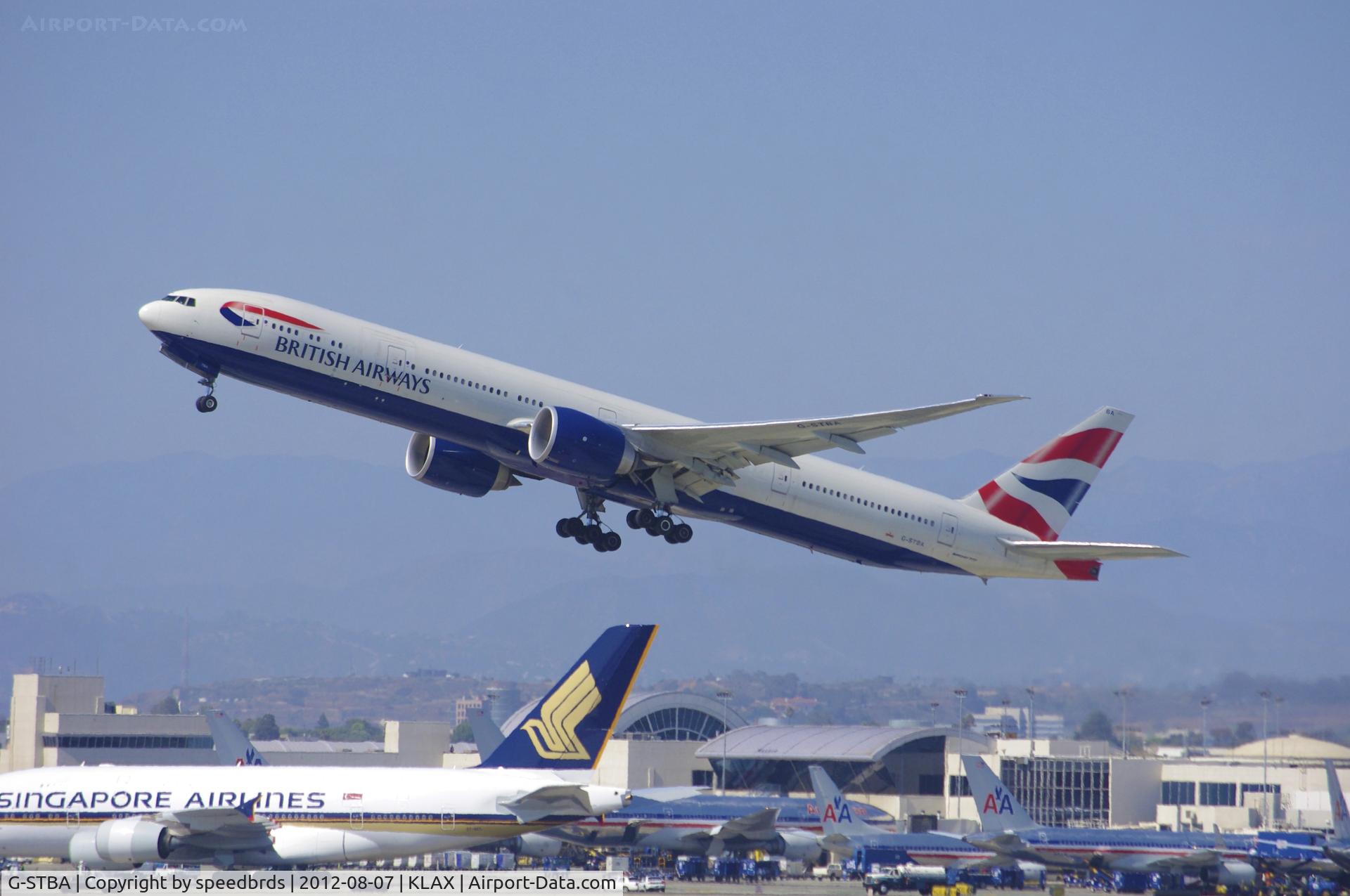 G-STBA, 2010 Boeing 777-336/ER C/N 40542, British Airways 