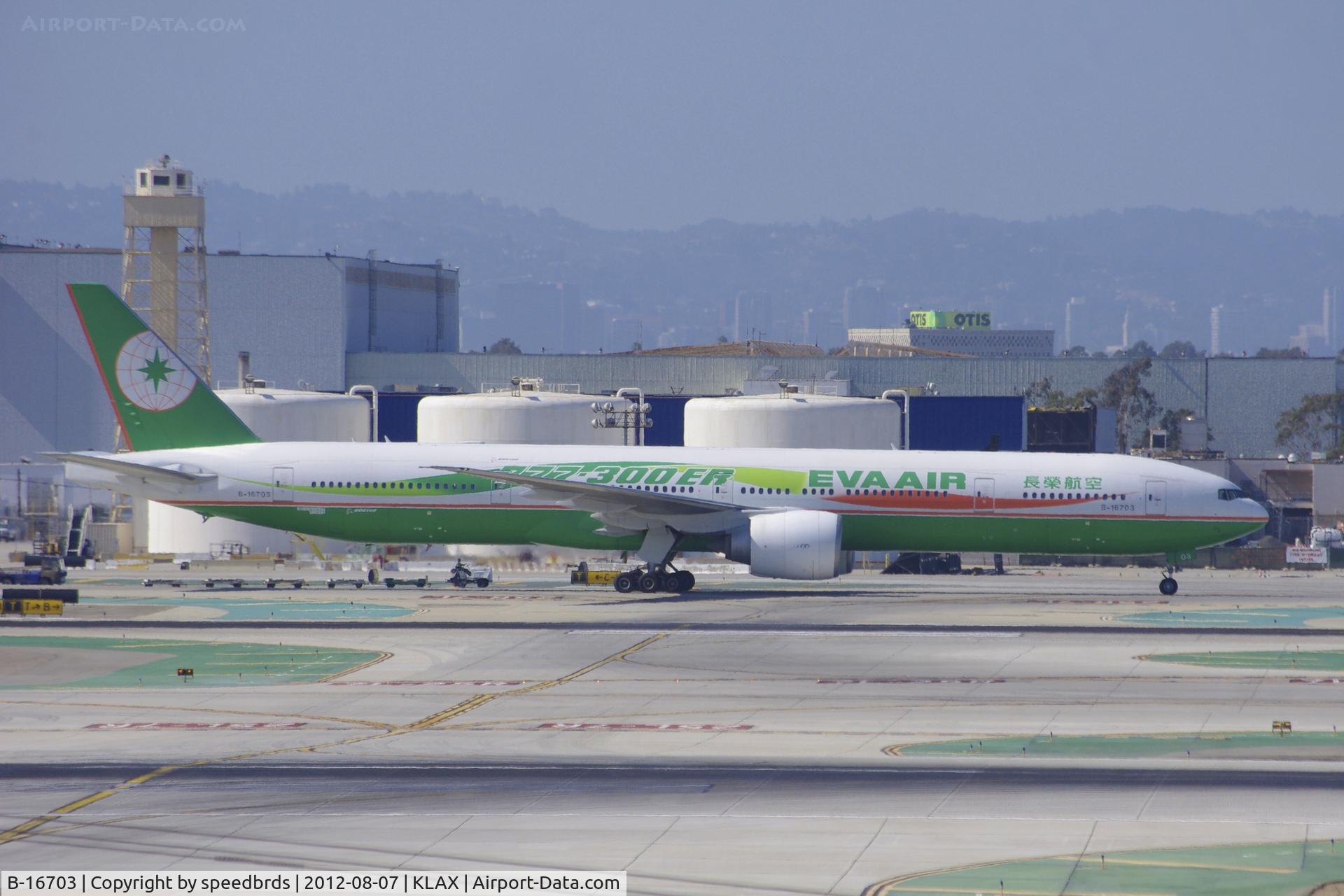 B-16703, 2006 Boeing 777-35E/ER C/N 32643, Eva Air 777-300