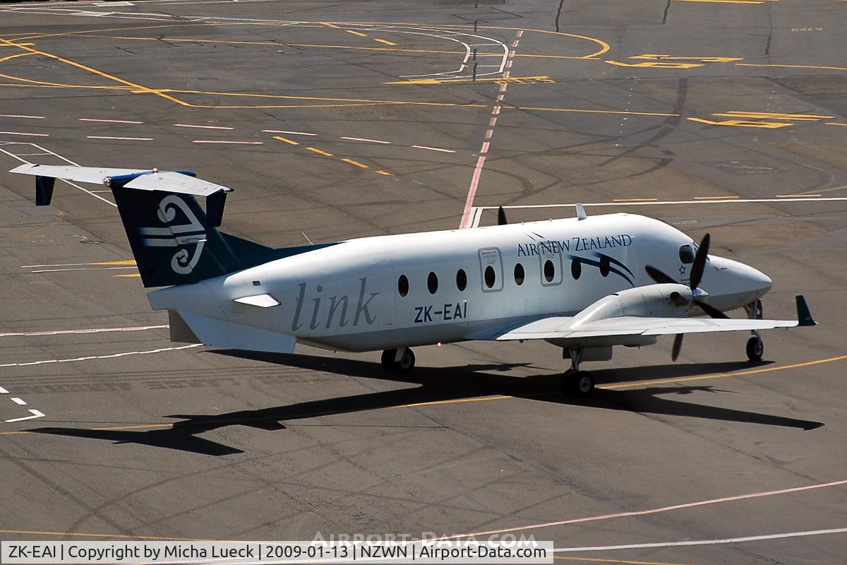 ZK-EAI, 2002 Raytheon Aircraft Company 1900D C/N UE-432, At Wellington