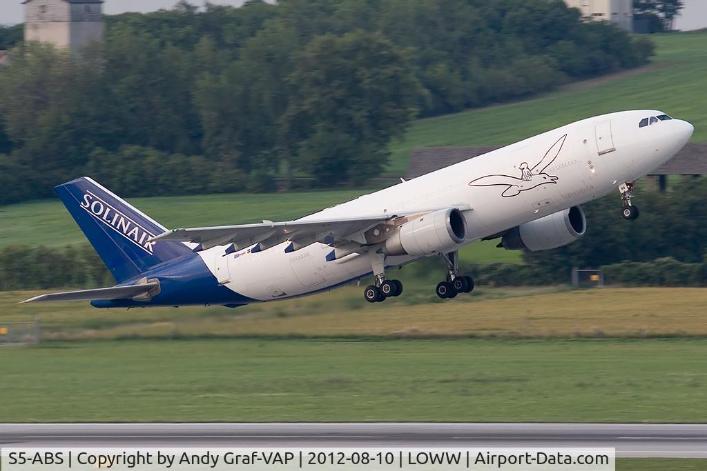 S5-ABS, 1981 Airbus A300B4-203 C/N 126, Solinair A300