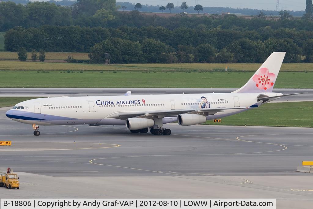 B-18806, 2001 Airbus A340-313 C/N 433, China Airlines A340-300