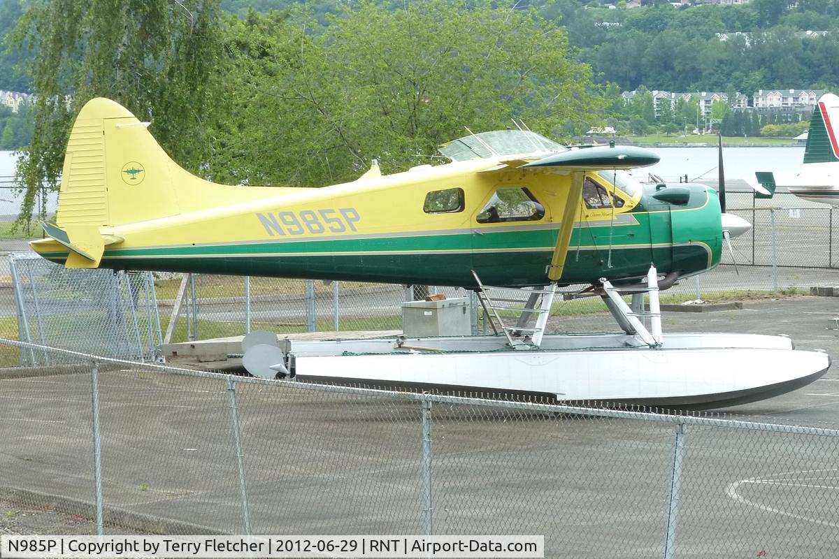 N985P, 1966 De Havilland Canada DHC-2 MK. I(L20A) C/N 1624, 1966 Dehavilland DHC-2 MK. I(L20A), c/n: 1624 ex XV271