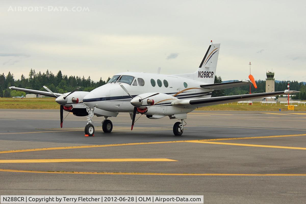 N288CR, 1978 Beech E-90 King Air C/N LW-269, 1978 Beech E-90, c/n: LW-269