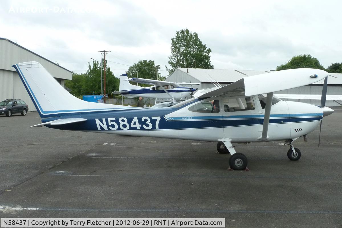 N58437, 1973 Cessna 182P Skylane C/N 18262061, 1973 Cessna 182P, c/n: 18262061