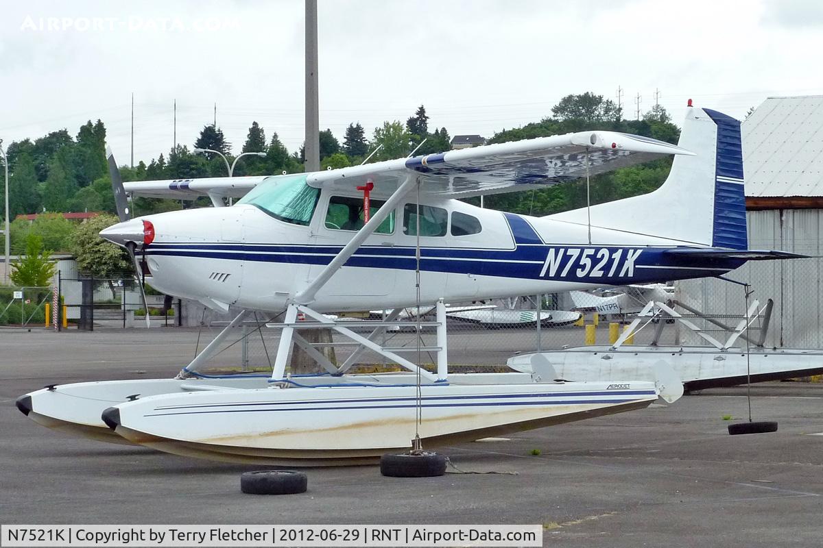 N7521K, 1976 Cessna 180J C/N 18052660, 1976 Cessna 180J, c/n: 18052660