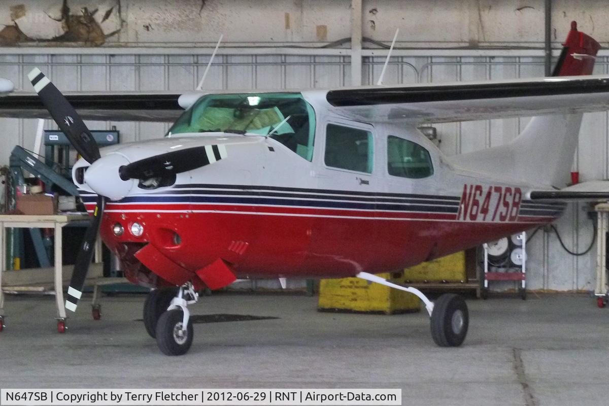 N647SB, 1982 Cessna T210N Turbo Centurion C/N 21064743, 1982 Cessna T210N, c/n: 21064743