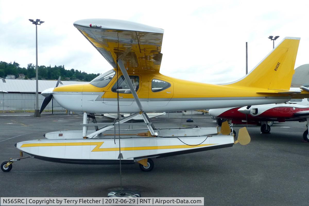 N565RC, 2008 Glasair GS-2 Sportsman C/N 7270, 2008 Caldwell Robert GS-2 SPORTSMAN, c/n: 7270