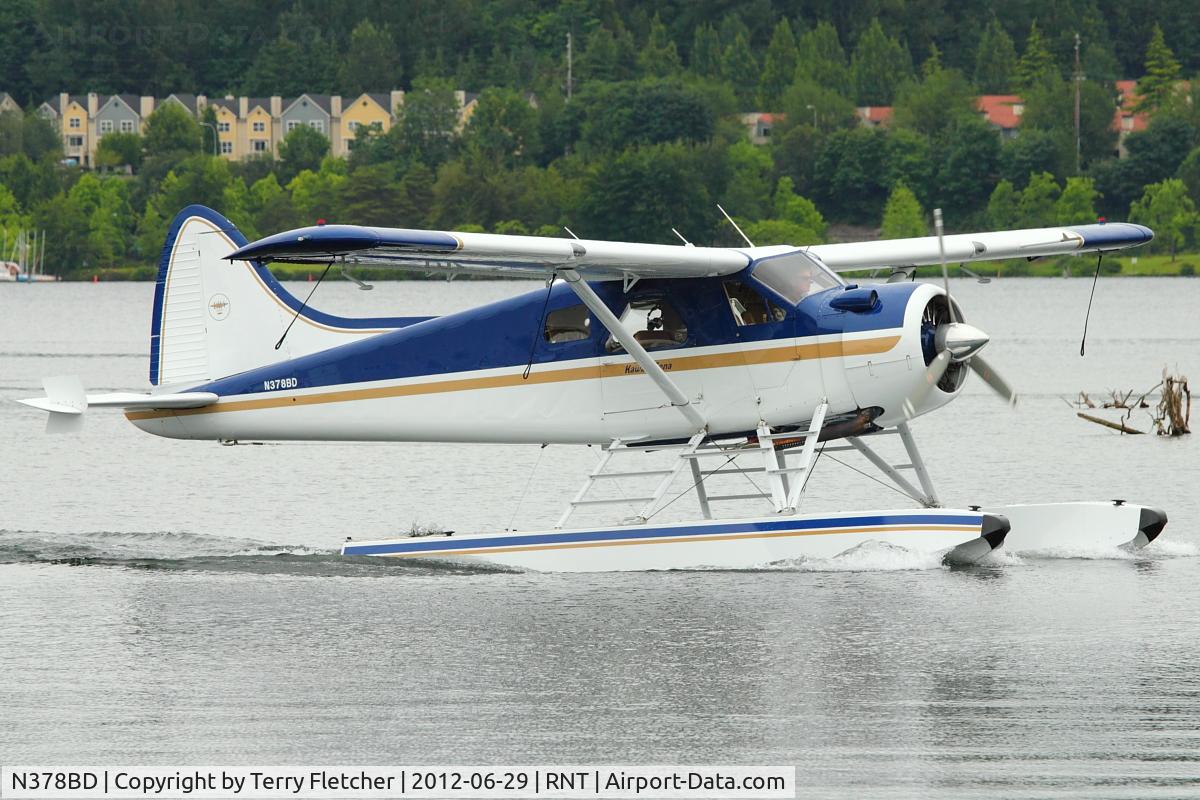 N378BD, 1955 De Havilland Canada DHC-2 Beaver Mk.I (L20A) C/N 806, 1955 Dehavilland DHC-2 MK. I(L20A), c/n: 806 ex Serial 54-1674